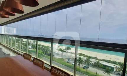 Apartamento 4 quartos à venda na praia da Barra da Tijuca Costa del Sol