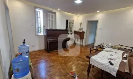Excelente Apartamento em Copacabana - 110m2, 3 Quartos , 1 Vaga
