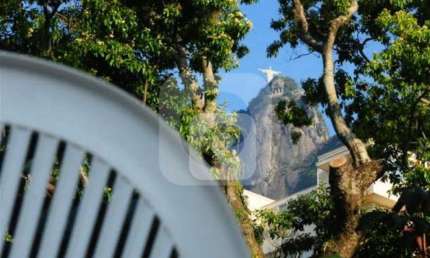 Apartamento com 4 quartos à venda na Rua Mário Pederneiras, Humaitá, Rio de Janeiro