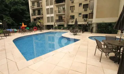 Apartamento  de 78m² com 2 quatos e 1 vaga de garagem á venda - Jardim Botânico - RJ