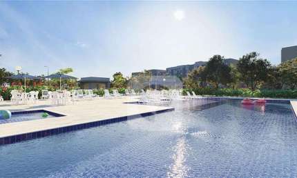 Apartamento Garden 80m² 2 quartos 1 Suíte Condomínio Novo Lar Recreio à Venda