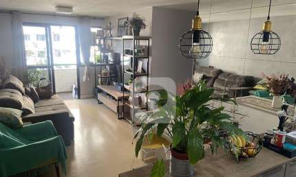 APARTAMENTO 78M² 3 QUARTOS  2 SUITES  BARRA BALI À VENDA LAZER COMPLETO ÔNIBUS