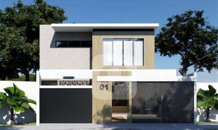 Casa 4 suítes à venda Vargem Pequena Condomínio Dream Garden com 332m²