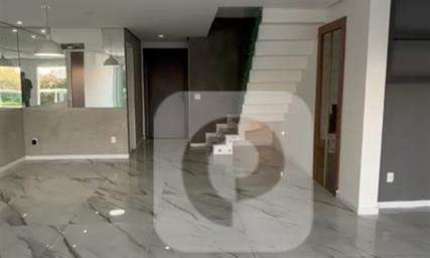 Recreio Cobertura Duplex  4 quartos 3 suítes 210 m² á venda.