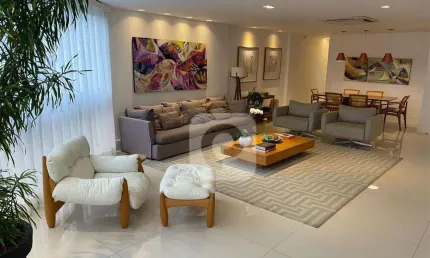 Jd Oceânico - Linda cobertura, 4 Suites, com vista Pedra da Gávea - 2ª quadra da praia