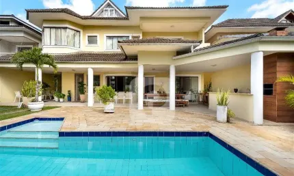 Casa em condomínio fechado com 4 quartos à venda na Rua Wolmer da Silveira Neto, Barra da Tijuca, Rio de Janeiro
