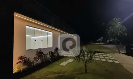 Terras Alphaville Maricá  Casa Linear 3 Quartos 2 Suites e Closet  198 m²