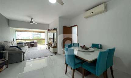 Apartamento 4 quartos + dependência 150m2 no Península - Barra da Tijuca