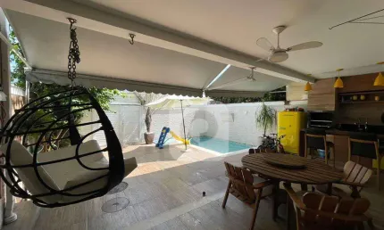 Casa 4 Quartos em condomínio e PLACAS DE ENERGIA SOLAR - Recreio dos Bandeirantes - Gleba A