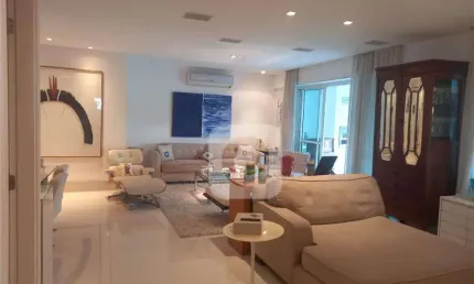 Península sant martin apartamento 4 quartos 3 suítes 158m²  á venda .