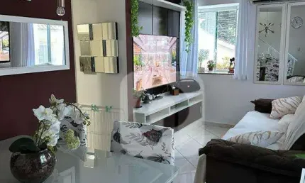 Casa Tríplex 110 m² 3 Quartos 1 Suíte Closet á Venda Campinho