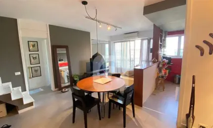 KM 1 Avenida das Américas ABM Cobertura Duplex 130m² Sol Manhã vista Pedra da Gávea à venda