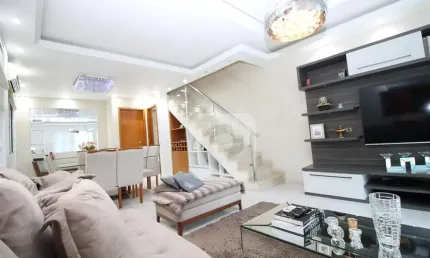 Casa Duplex de 162m² com 3 Suítes e 3 Vagas à venda  na Freguesia (Jacarepaguá) RJ