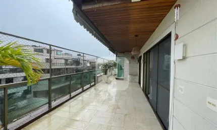 Cobertura Linear 250m2 3 quartos à venda no Recreio dos Bandeirantes