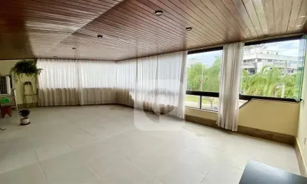 Apartamento de 3 Quartos na Praia do Recreio virado para sol da manhã