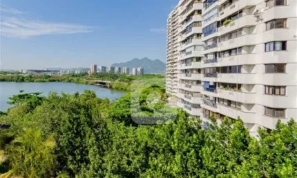Apartamento 4 quartos 208 m2  com 2 suites no alpha  barra  na barra da tijuca