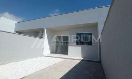 Casa NOVA com 02 dormitórios, Nossa Senhora das Gracas, Navegantes/SC