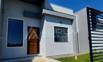 Casa NOVA com 02 dormitórios (01 suíte), Itajuba, Barra Velha/SC