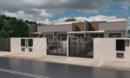 Casa com 02 dormitórios (01 suíte), em Gravatá, Navegantes/SC