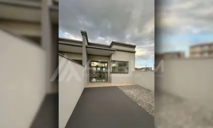 Casa com 02 Dormitórios, em Nossa Srª das Graças, Navegantes/SC