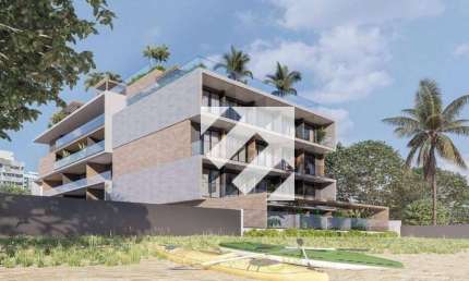 Apartamento com 1 dormitório à venda por R$ 590.667,00 - Jardim Oceania - João Pessoa/PB