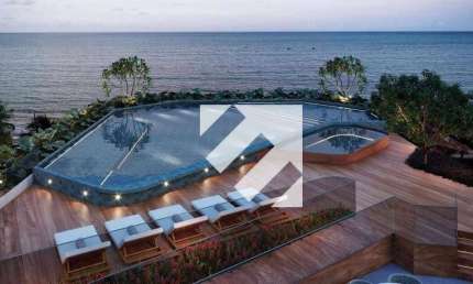 Studio com 1 dormitório à venda, 24 m² por R$ 620.000,00 - Cabo Branco - João Pessoa/PB
