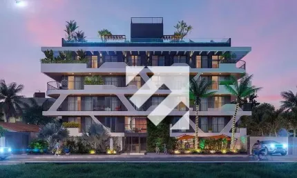 Apartamento com 1 dormitório à venda por R$ 418.162,00 - Bessa - João Pessoa/PB