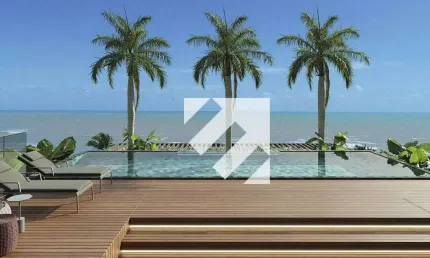 Apartamento com 2 dormitórios à venda por R$ 682.500,00 - Cabo Branco - João Pessoa/PB