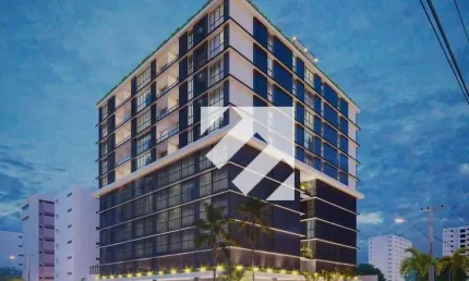 Apartamento com 2 dormitórios à venda por r$ 772.650,00 - tambaú - joão pessoa/pb