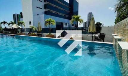 Apartamento com 3 dormitórios à venda por R$ 690.000,00 - Expedicionários - João Pessoa/PB