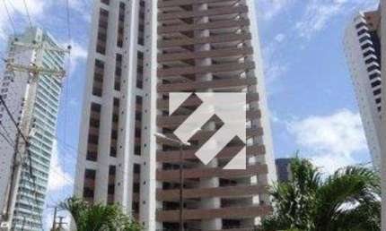 Apartamento com 4 dormitórios à venda por R$ 1.590.000,00 - Brisamar - João Pessoa/PB