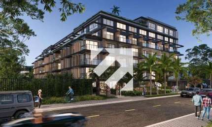 Studio com 1 dormitório à venda por R$ 415.170,00 - Cabo Branco - João Pessoa/PB