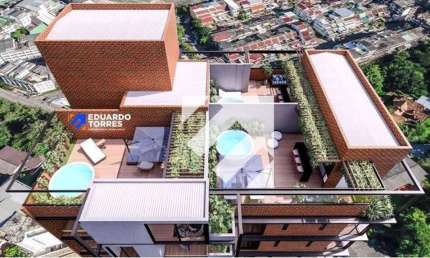 Apartamento com 2 dormitórios à venda por R$ 493.466,00 - Miramar - João Pessoa/PB