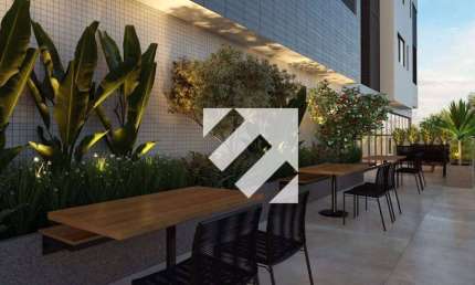 Apartamento com 3 dormitórios à venda, 87 m² por R$ 897.157,00 - Manaíra - João Pessoa/PB