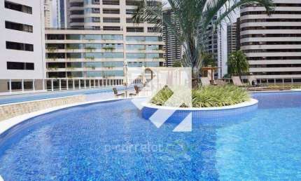 Apartamento com 4 dormitórios à venda, 220 m² por R$ 2.270.000,00 - Altiplano Cabo Branco - João Pessoa/PB