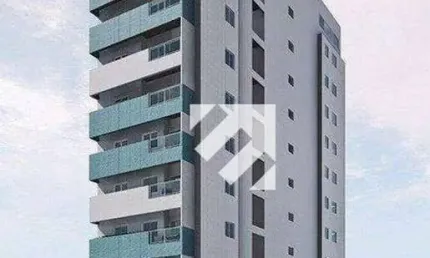 Flat com 1 dormitório à venda, 55 m² por R$ 420.000,00 - Bessa - João Pessoa/PB