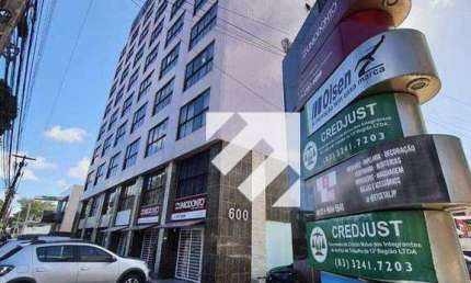 Sala para alugar por R$ 1.600,00/mês - Centro - João Pessoa/PB