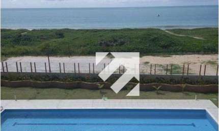 Apartamento com 4 dormitórios à venda, 210 m² por R$ 3.500.000,00 - P. Areia Dourada - Cabedelo/PB