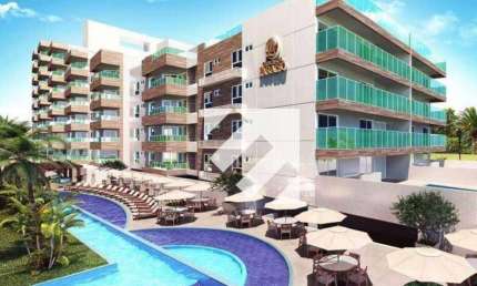 Apartamento com 2 dormitórios à venda, 71 m² por R$ 921.216,00 - Ponta de Campina - Cabedelo/PB