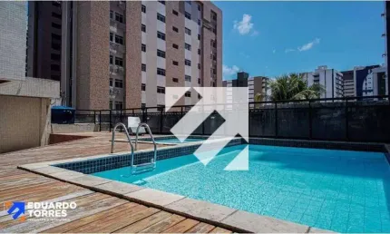 Apartamento com 2 dormitórios à venda, 171 m² por r$ 680.000,00 - tambaú - joão pessoa/pb