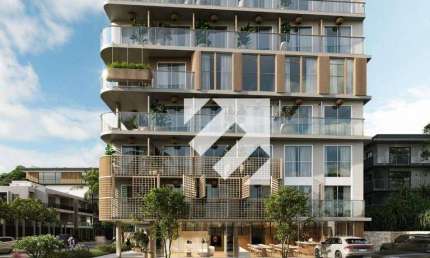 Flat com 1 dormitório à venda por R$ 432.862,00 - Cabo Branco - João Pessoa/PB