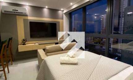 Flat com 1 dormitório à venda por R$ 450.000,00 - Tambaú - João Pessoa/PB