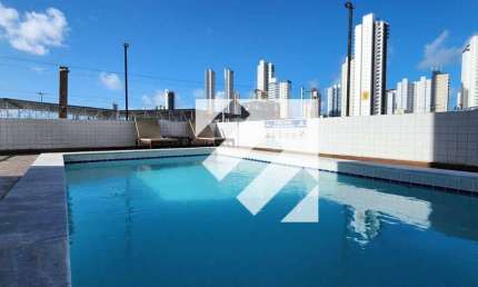 Apartamento com 2 dormitórios à venda por R$ 420.000 - Brisamar - João Pessoa/PB