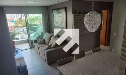 Apartamento com 3 dormitórios à venda por R$ 675.000 - Brisamar - João Pessoa/PB