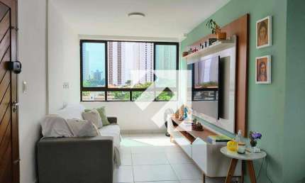 Apartamento com 3 dormitórios à venda por R$ 480.000 - Altiplano Cabo Branco - João Pessoa/PB