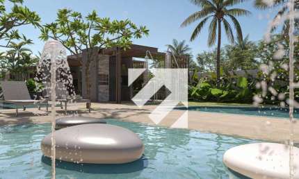 Flat com 1 dormitório à venda por R$ 400.000,00 - Ponta de Campina - Cabedelo/PB