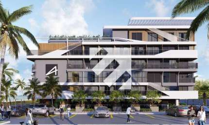 Studio à venda por R$ 425.000,00 - Intermares - Cabedelo/PB