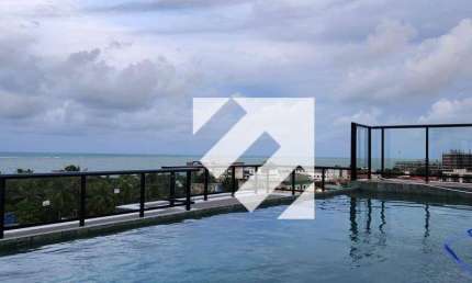 Flat com 1 dormitório à venda por R$ 300.000 - Formosa - Cabedelo/PB