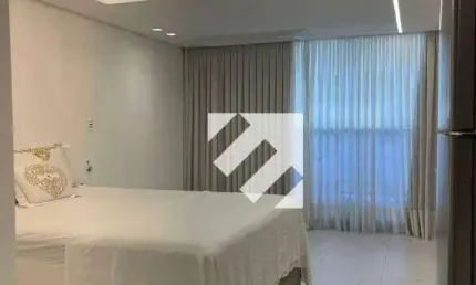 Flat com 1 dormitório à venda por r$ 750.000,00 - cabo branco - joão pessoa/pb