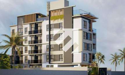 Apartamento com 2 dormitórios à venda, 56 m² por R$ 548.702,00 - Intermares - Cabedelo/PB
